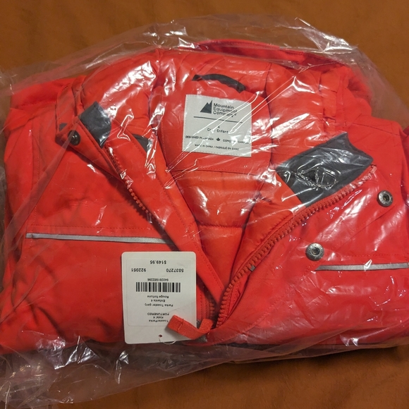 Mec toddler winter snow jacket - Picture 3 of 3